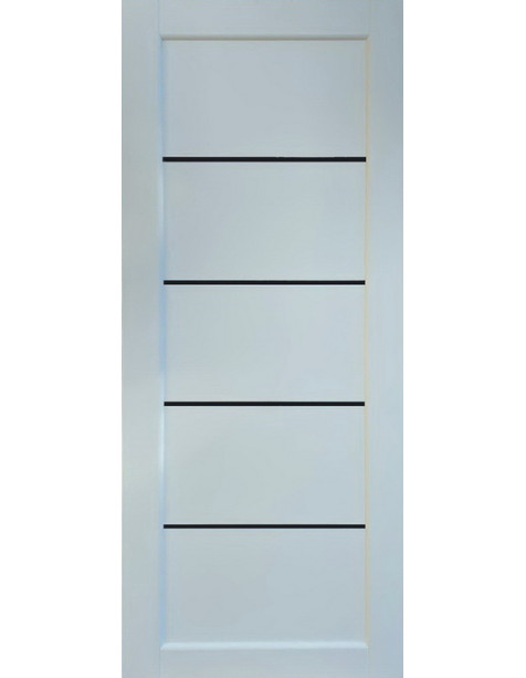 Vena Белый мат, с черным стеклом Vena Белый мат, с черным стеклом