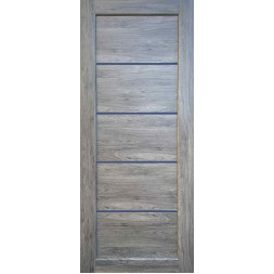 Vena Бук графит, со стеклом сатин