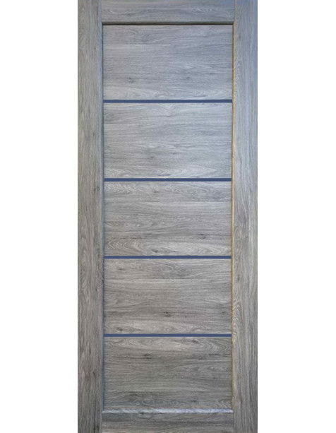 Vena Бук графит, со стеклом сатин