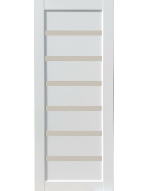 Bristol Белый мат, со стеклом сатин Bristol Белый мат, со стеклом сатин