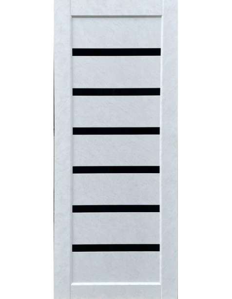 Bristol Бетон белый, с черным стеклом Bristol Бетон белый, с черным стеклом