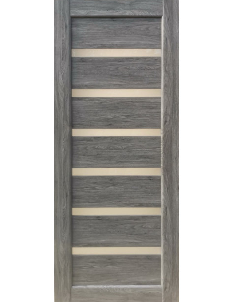 Bristol Бук графит, со стеклом сатин Bristol Бук графит, со стеклом сатин