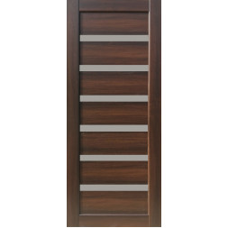 Bristol Каштан, со стеклом сатин