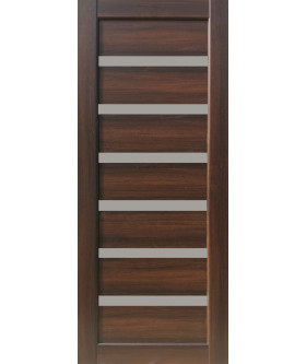 Bristol Каштан, со стеклом сатин