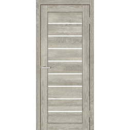 С018 Дуб димчатый, со стеклом сатин