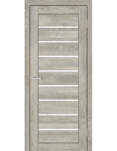 С018 Дуб димчатый, со стеклом сатин С018 Дуб димчатый, со стеклом сатин