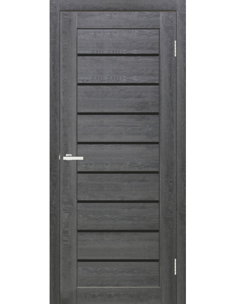 С018 Дуб магма, с черным стеклом