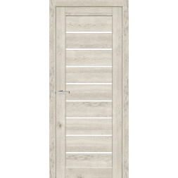 С018 Дуб светлый, со стеклом сатин