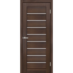 С018 Дуб бордо, со стеклом сатин