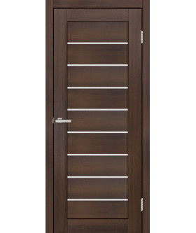 С018 Дуб бордо, со стеклом сатин