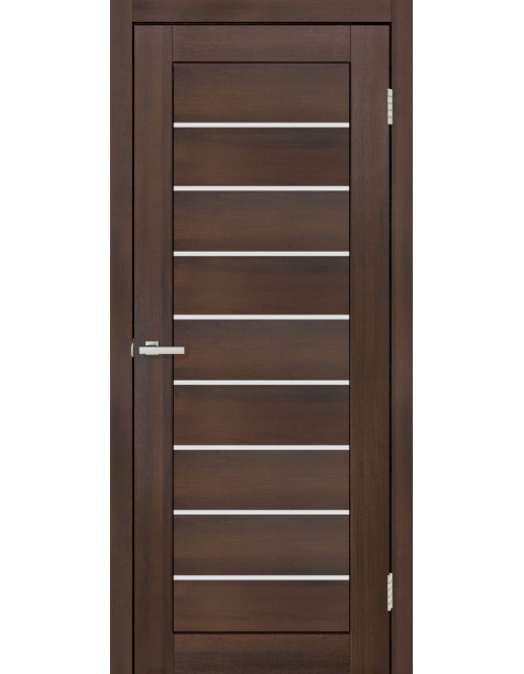 С018 Дуб бордо, со стеклом сатин