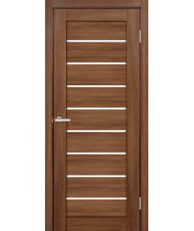 С018 Дуб медовый, со стеклом сатин