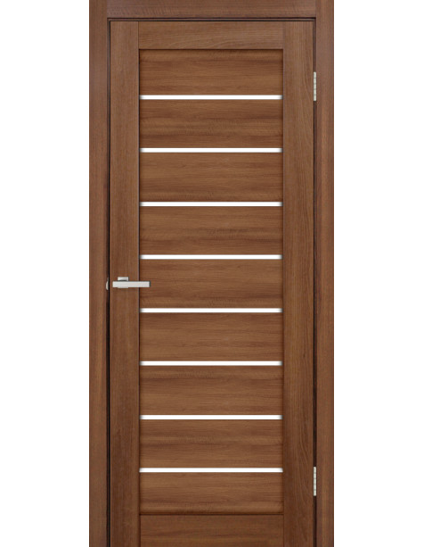 С018 Дуб медовый, со стеклом сатин