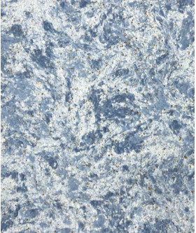 Жидкие обои 404, Bioplast, синий