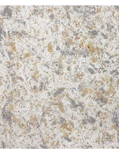 Жидкие обои 412, Bioplast, желто-серый