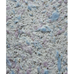 Жидкие обои 419, Bioplast, сиренево-голубой