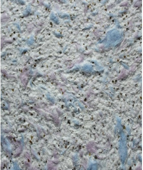 Жидкие обои 419, Bioplast, сиренево-голубой