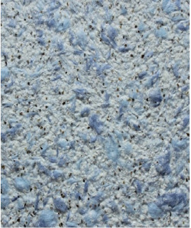 Жидкие обои 420, Bioplast, синий