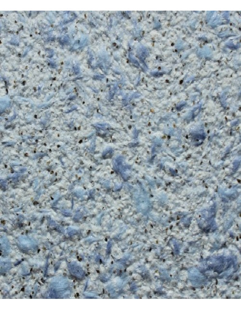 Жидкие обои 420, Bioplast, синий