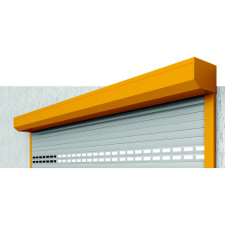 Роллетные ворота серии Trend