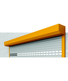 Роллетные ворота серии Prestige