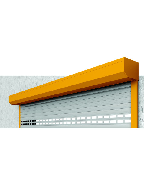 Роллетные ворота серии Trend Роллетные ворота серии Trend