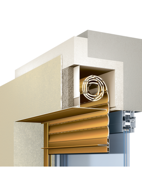 Роллеты на окна серии Prestige  Роллеты на окна серии Prestige