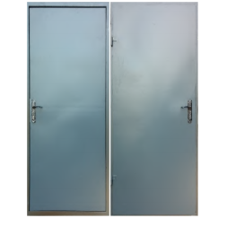 Дверь "ТЕХНИЧЕСКАЯ" 2 листа металла