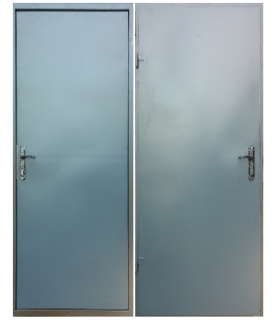 Дверь "ТЕХНИЧЕСКАЯ" 2 листа металла