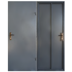 Дверь "ТЕХНИЧЕСКАЯ" 1 лист металла