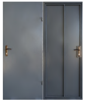 Дверь "ТЕХНИЧЕСКАЯ" 1 лист металла