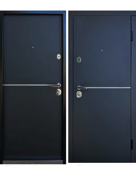 МОНАКО серия "БС-3 "  Черная шагрень