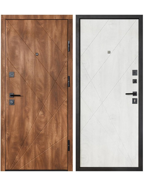 Медведь BlackWood Спил коричневый/Спил белый