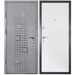 Медведь ДМ-3 антрацит/белая шагрень