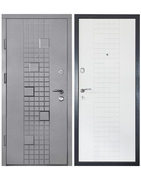 Медведь ДМ-3 антрацит/белая шагрень