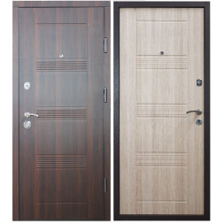 Медведь ДМ-3 орех темный/дуб беленый