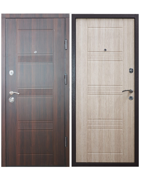 Медведь ДМ-3. Вид снаружи: МДФ орех темный