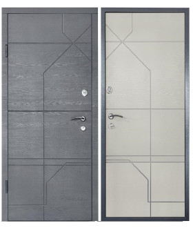 Медведь М-2 Дуб грифель/Дуб тауп Медведь М-2 Дуб грифель/Дуб тауп