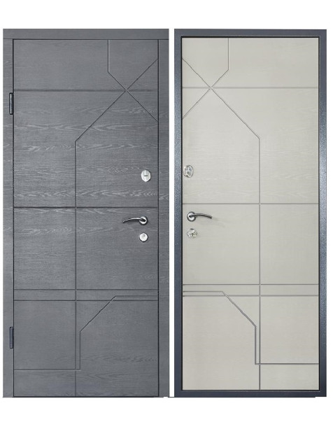 Медведь М-2 Дуб грифель/Дуб тауп