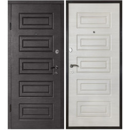 Медведь М-2 венге темный горизонт/лиственница белая горизонт