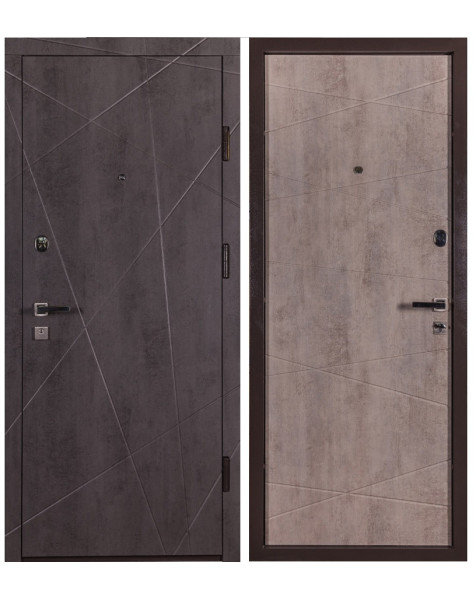 Медведь MEGAPOLIS ( Мегаполис) бетон темный/бетон светлый