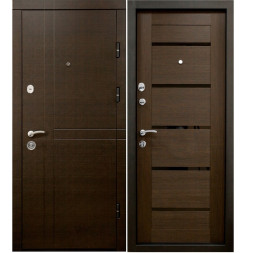 ПК-180/161 ЭЛИТ Венге горизонт темний /Царга венге