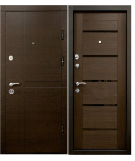 ПК-180/161 ЭЛИТ Венге горизонт темний /Царга венге