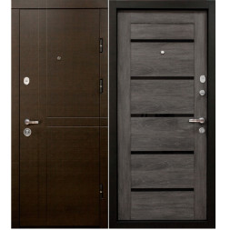 ПК-180/161 ЭЛИТ Венге горизонт темний /Царга шале