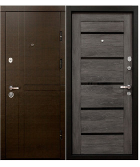 ПК-180/161 ЭЛИТ Венге горизонт темний /Царга шале