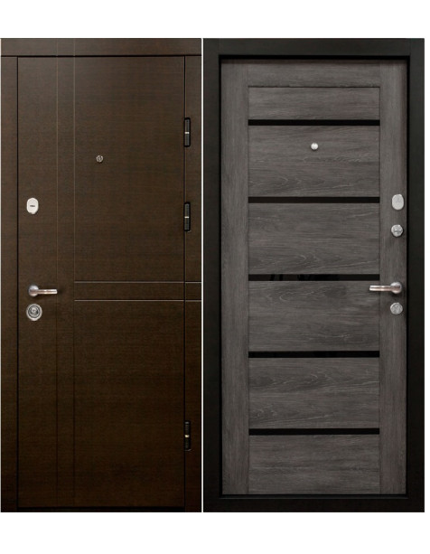 ПК-180/161 ЭЛИТ Венге горизонт темний /Царга шале