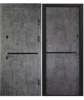 ПК-209  ЭЛИТ Мрамор темный