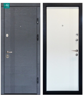 ПК-262+ Дуб грифель/Дуб пломбир (короб 100)