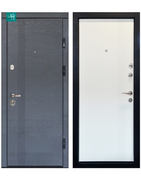 ПК-262+ Дуб грифель/Дуб пломбир (короб 100)