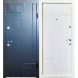 ПО-260 Антрацит/белый мат